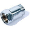 Соединитель прямой 3/4-1/2" для п/с м/п (хром) СТМ CPCM3412 *1/2