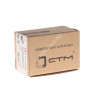 Соединитель прямой 3/4-1/2" для п/с м/п (хром) СТМ CPCM3412 *1/2