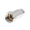 Соединитель прямой 3/4-1/2" для п/с м/п (хром) СТМ CPCM3412 *1/2