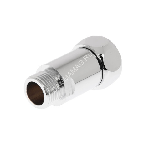 Соединитель прямой 3/4-1/2" для п/с м/п (хром) СТМ CPCM3412 *1/2