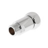 Соединитель прямой 3/4-1/2" для п/с м/п (хром) СТМ CPCM3412 *1/2