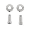 Соединитель прямой 3/4-1/2" для п/с м/п (хром) СТМ CPCM3412 *1/2