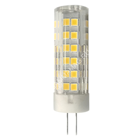 Лампа светодиодная капсульная 5,5W-220V G4 4K нейтральный Ecola 57x16 G4RV55ELC *10/100