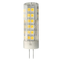 Лампа светодиодная капсульная 5,5W-220V G4 4K нейтральный Ecola 57x16 G4RV55ELC *10/100