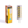 Лампа светодиодная капсульная 5,5W-220V G4 4K нейтральный Ecola 57x16 G4RV55ELC *10/100