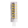 Лампа светодиодная капсульная 5,5W-220V G4 4K нейтральный Ecola 57x16 G4RV55ELC *10/100