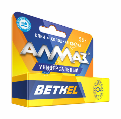 Клей хол.сварка "Алмаз" 58 г универсал *10/90