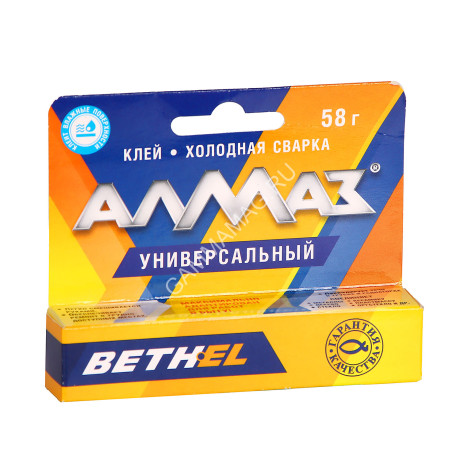 Клей хол.сварка "Алмаз" 58 г универсал *10/90