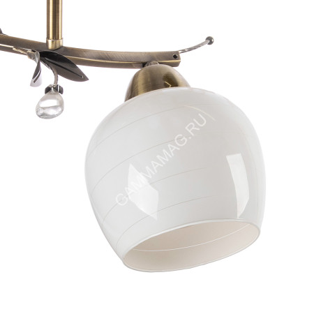 Люстра N0327/2 2*40W E27, 220V VERNER LIGHTING *1