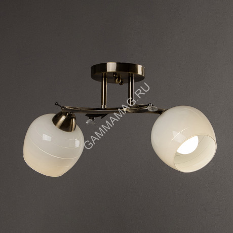 Люстра N0327/2 2*40W E27, 220V VERNER LIGHTING *1