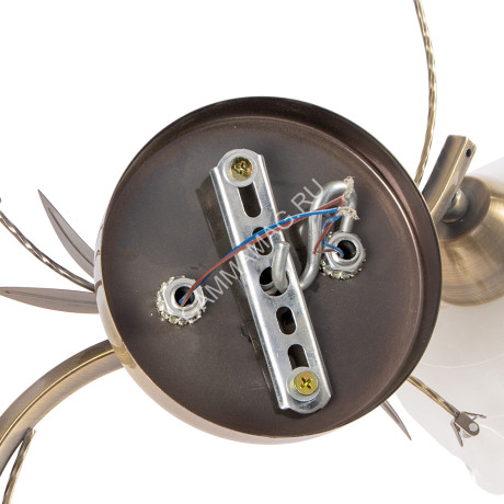 Люстра N0327/2 2*40W E27, 220V VERNER LIGHTING *1