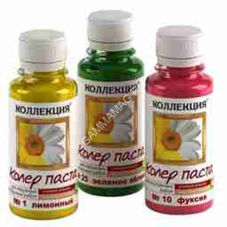 Колер паста бежевый №04 100 мл Ижсинтез *6/108