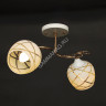 Люстра N3125/2 2*40W E27 (h=250 w=280 l=500) VERNER LIGHTING *1