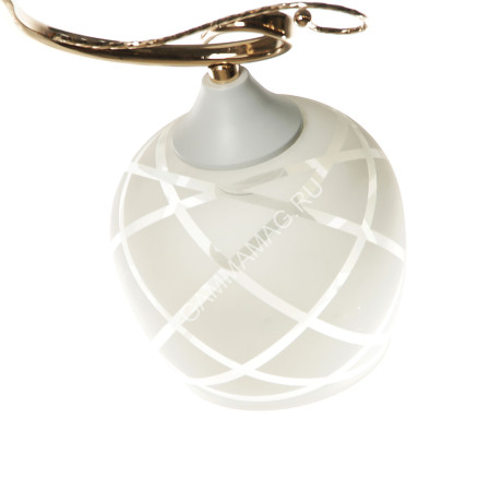 Люстра N3125/2 2*40W E27 (h=250 w=280 l=500) VERNER LIGHTING *1