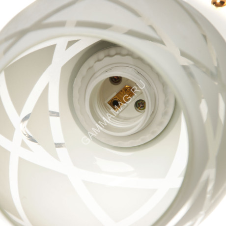Люстра N3125/2 2*40W E27 (h=250 w=280 l=500) VERNER LIGHTING *1