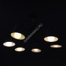 Люстра N5125/6 WT+CR Е27 3*40Вт ( h=400;d=660) VERNER LIGHTING *1