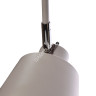 Люстра N5125/6 WT+CR Е27 3*40Вт ( h=400;d=660) VERNER LIGHTING *1