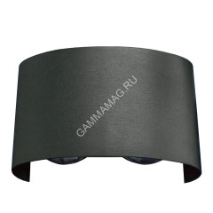 Светильник настенный (спот) B201 BK 4W черный VERNER LIGHTING *1/50