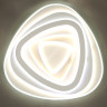 Светильник светодиодный акриловый 550мм 240W H2002 120W*2 white c пультом S=25м2 VERNER LIGHTING *1