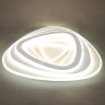 Светильник светодиодный акриловый 550мм 240W H2002 120W*2 white c пультом S=25м2 VERNER LIGHTING *1