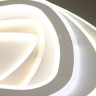 Светильник светодиодный акриловый 550мм 240W H2002 120W*2 white c пультом S=25м2 VERNER LIGHTING *1