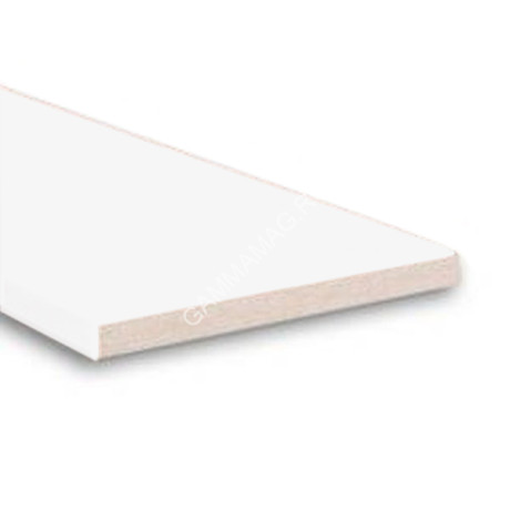 Брус доборный МДФ Белый 8*100*2100мм BROZEX-WOOD *5