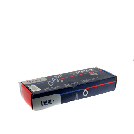Смеситель для кухни Potato P4137 высокий излив *1/10
