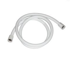 Шланг для душа 1.5м IDDIS Optima Home, белый матовый, силикон OPH15WLi19 *1/40