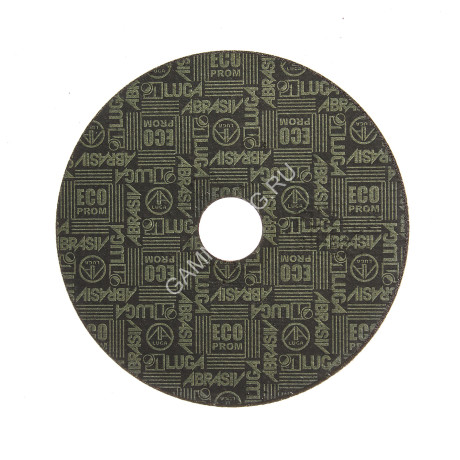 Круг отрезной 125*1,2*22 по МЕТАЛЛУ А 54 S BF 80 2 мет.+нерж.(Луга) *25/400