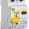 Авт.выкл. диф.тока IEK 25А 2мод С 1п+N тип А 30мА 6kA АВДТ-32 ИЭК MAD22-5-025-C-30 *1/6