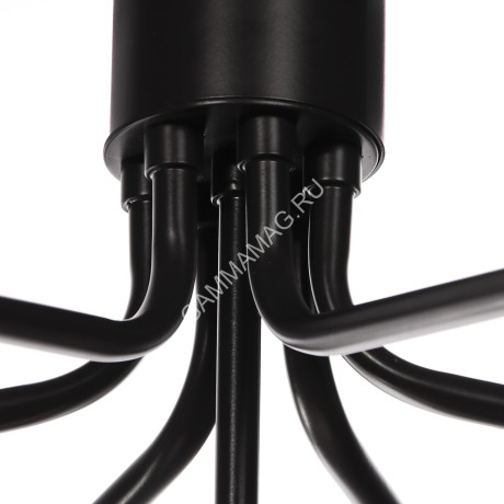 Люстра N5126/7 COFFEE+FGD Е27 1*40Вт ( h=510;d=770) VERNER LIGHTING *1