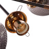 Люстра N5126/7 COFFEE+FGD Е27 1*40Вт ( h=510;d=770) VERNER LIGHTING *1