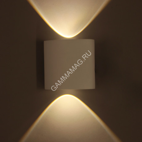 Светильник настенный (спот) B201 WT 2W белый VERNER LIGHTING *1/50