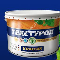 Защитно-декоративное покрытие для древесины алкидное Калужница 1 л Текстурол КЛАССИК *1/6/504