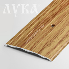 Порог-стык ШИРОКИЙ ПС 07 900 мм (ш.60мм) 084 дуб универсальный Лука *1/6/36