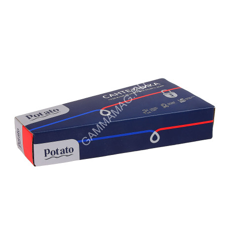 Смеситель для кухни Potato P4201 длинный излив *1/10