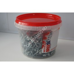 Саморезы прессшайба BROZEX ВЕДРО 4,2*32 сверло (500шт) *6