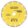 Диск алмазный 180*22,00*2,3мм сегментный по бетону (2208115) Korvus *1/50