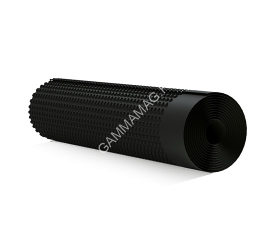 Мембрана профилированная PLASTGUARD, тип 400 1*20м *1/20