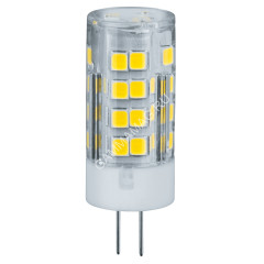 Лампа светодиодная капсульная 5W-220V G4 3К теплый Navigator 61483 *10/100