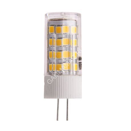 Лампа светодиодная капсульная 5W-220V G4 3К теплый Navigator 61483 *10/100