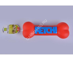 Игрушка (Nunbell) Кость пищалка для собак, 22.8х7.6см