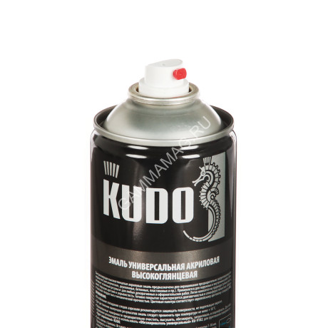 Эмаль-аэрозоль зеленый 520/270 мл RAL 6029 KUDO *1/12