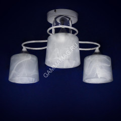 Люстра N2058/3 WG Е27 3*40Вт ( h=290; d=450) VERNER LIGHTING *1