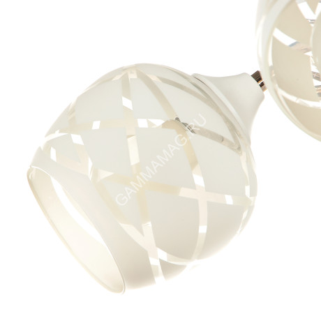 Люстра N3125/5 5*40W E27 (q-580 h-280) S=20м2 VERNER LIGHTING *1