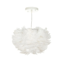 Люстра N5210/1H 1*40W E27 (d-310; h-330/h800) VERNER LIGHTING *1