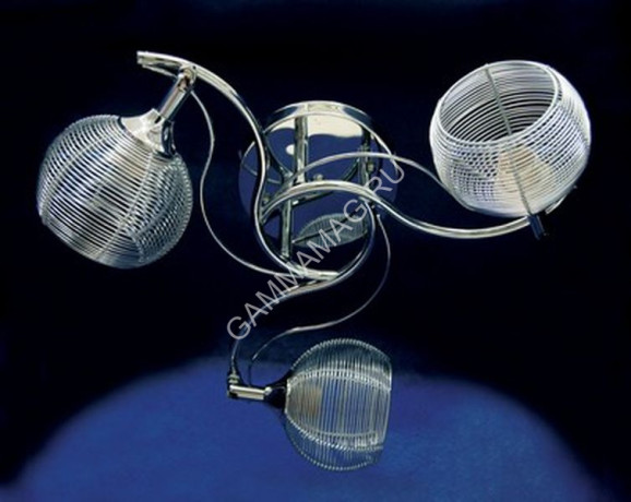 Люстра К0593/3 Шарм 3*60W E27 (h=220, ф=420) VERNER LIGHTING *1