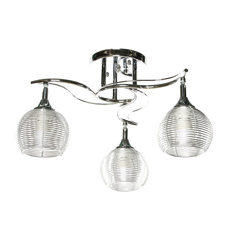 Люстра К0593/3 Шарм 3*60W E27 (h=220, ф=420) VERNER LIGHTING *1