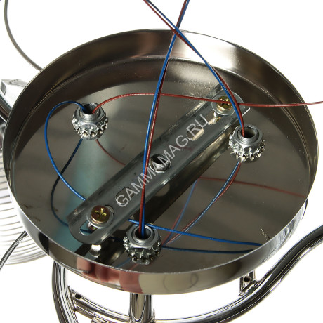 Люстра К0593/3 Шарм 3*60W E27 (h=220, ф=420) VERNER LIGHTING *1