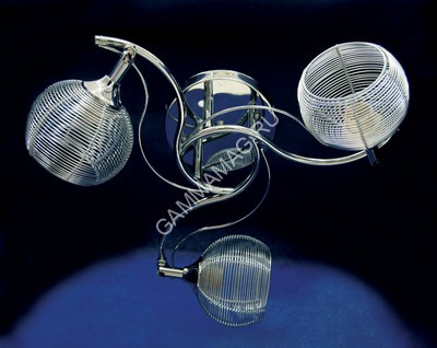 Люстра К0593/3 Шарм 3*60W E27 (h=220, ф=420) VERNER LIGHTING *1